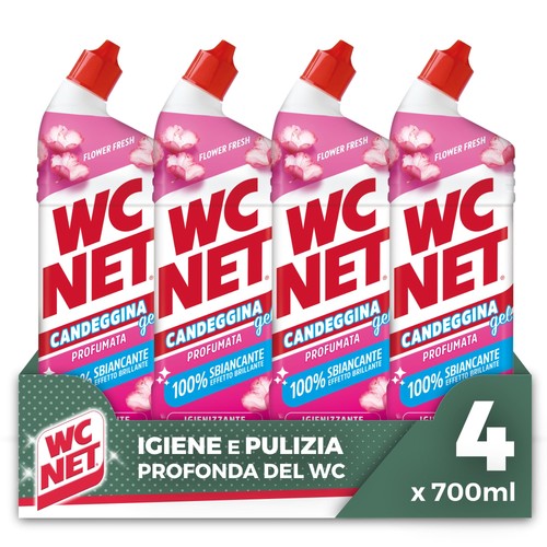 Net candeggina gel - wc,