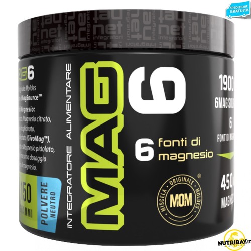 Net integratori mag 150 gr - 6,