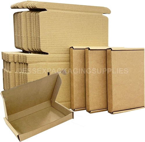 Scatole postali pip - scatole, brown