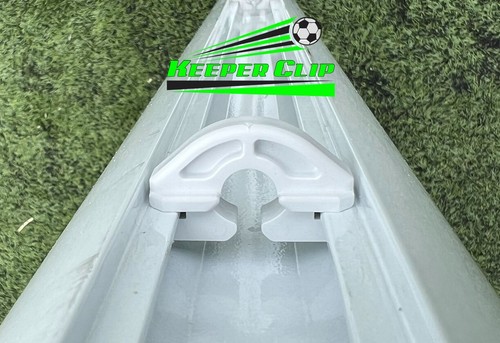 Ganci clip rete palo - calcio, in
