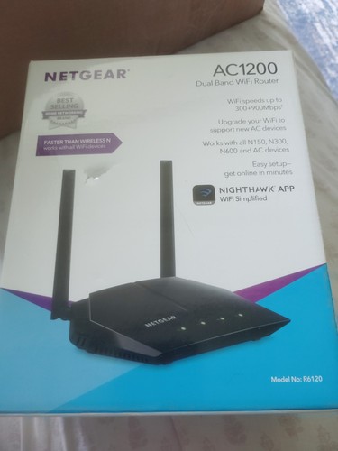Net gear router wifi ac1200 - net,