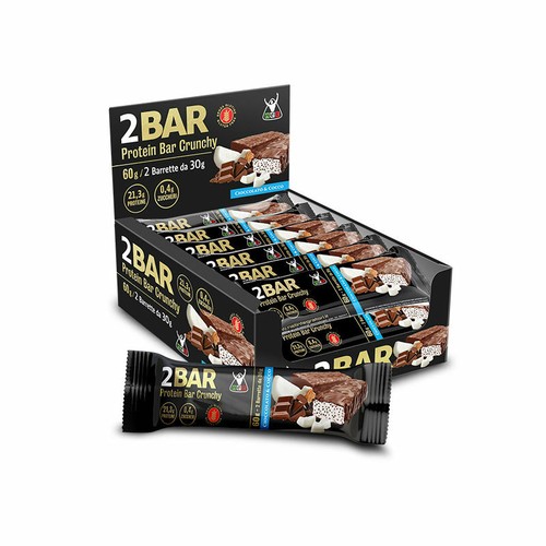Net integratori 2bar protein - integratori,