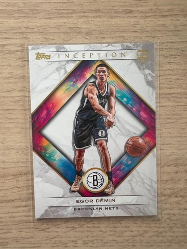 Topps 2025 inception - inception, egor