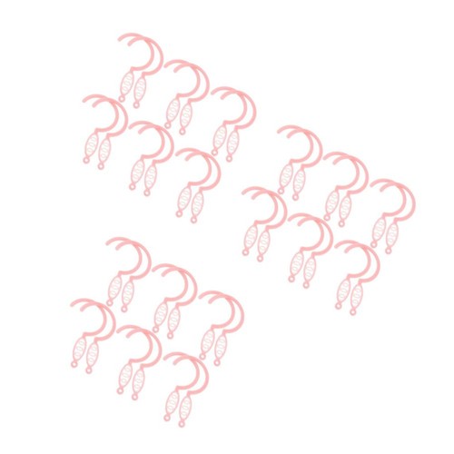 Ganci zanzariera plastica - ganci,
