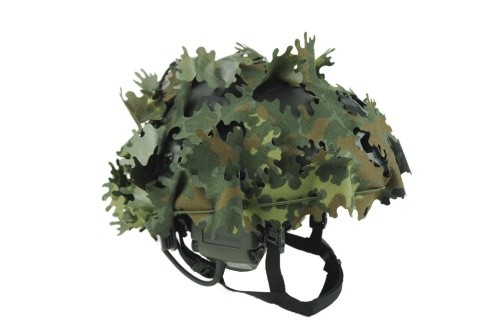 Rete mimetica per - casco, deftex
