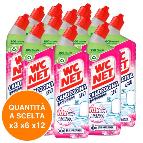 Net candeggina gel - wc,