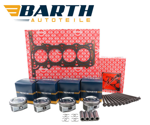 Kit pistoni nuovi opel 4 - kit,
