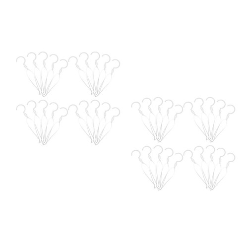 100pz ganci per - 100pz,