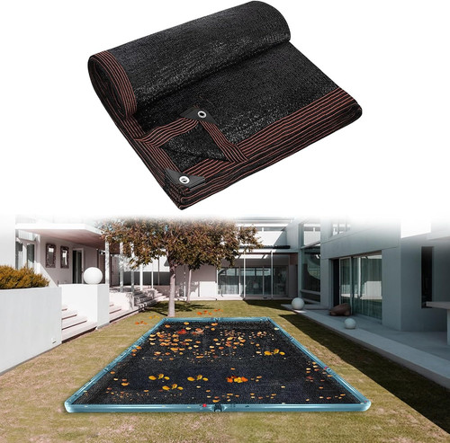 Copertura rete foglie piscina - rete,