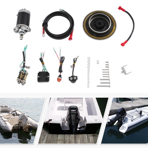 Kit avviamento elettrico - elettrico, 4