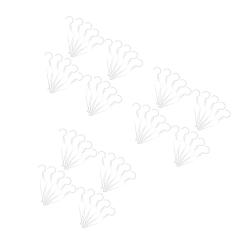 150pz ganci plastica - ganci,