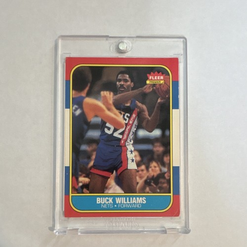 Fleer 1986 buck williams - buck,
