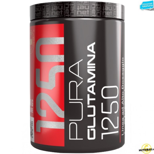 Net integratori pure glutamine - pure,
