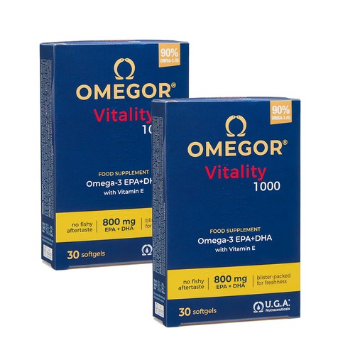 Net omegor vitality - omegor, 1000
